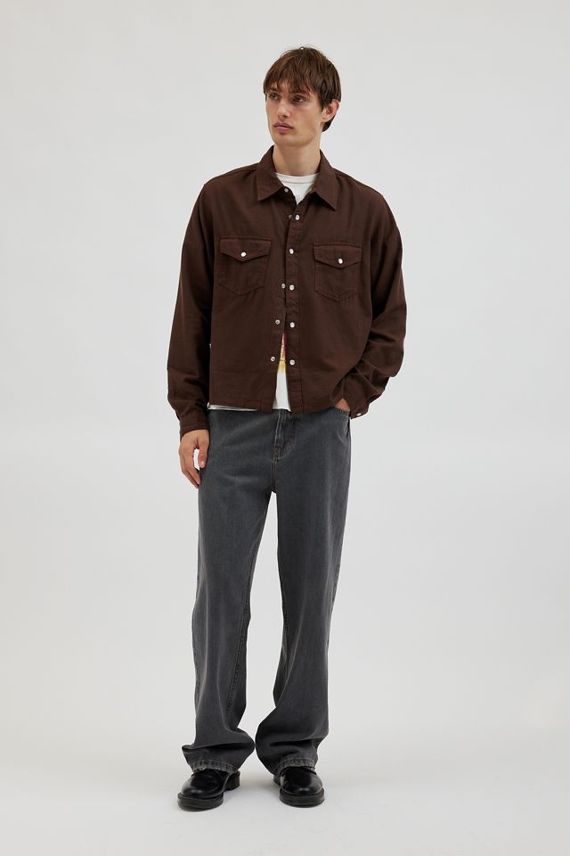 BDG Western Cropped Shirt #2