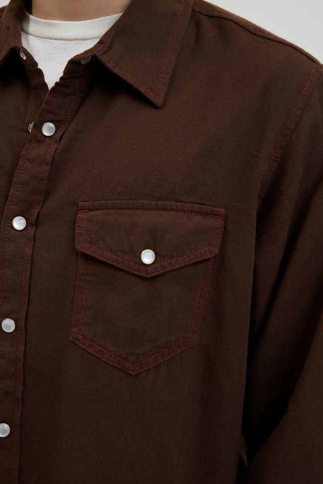 BDG Western Cropped Shirt #3