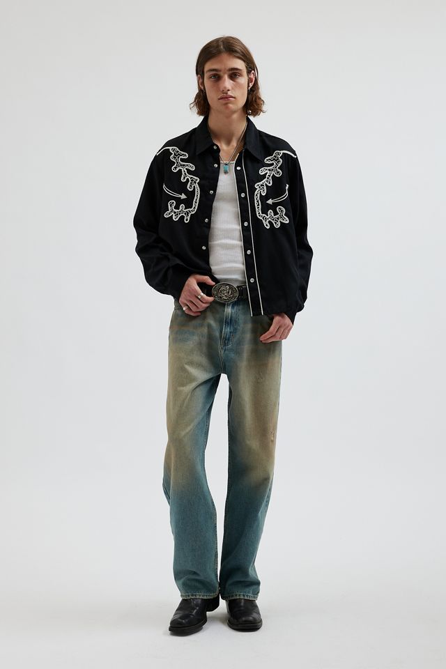 BDG Embroidered Party Shirt #2
