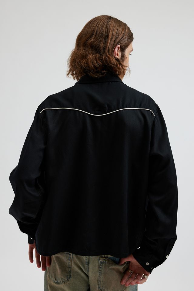 BDG Embroidered Party Shirt #3