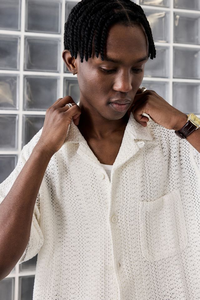 Loom Camicia Ecru Roman #1