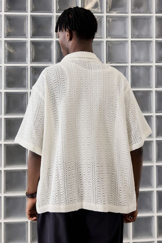 Loom Camicia Ecru Roman #2