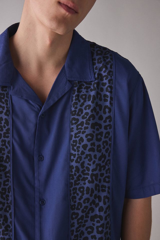 Camicia UO Animal Print con Pannelli #1