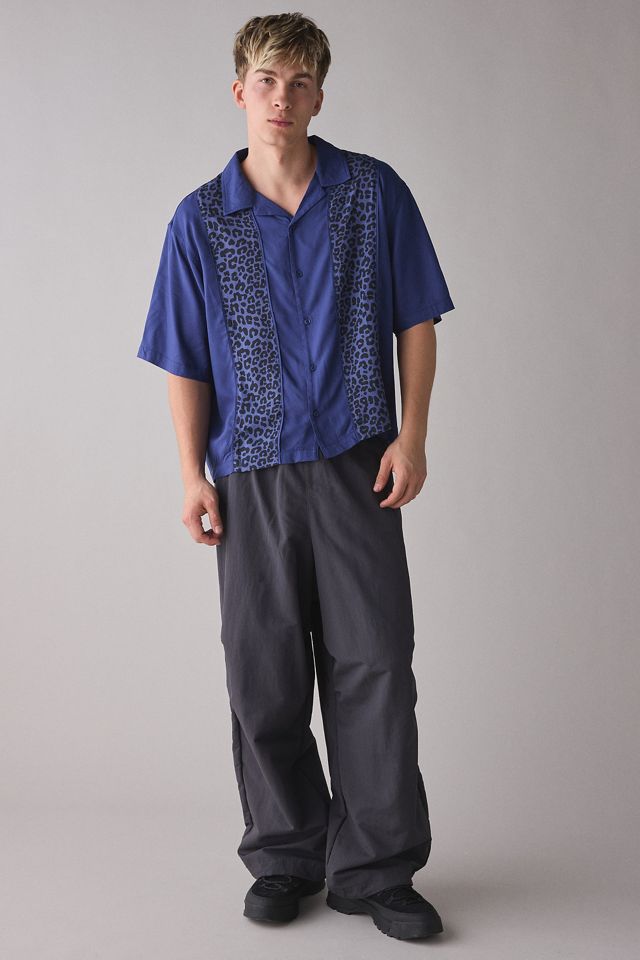 Camicia UO Animal Print con Pannelli #2