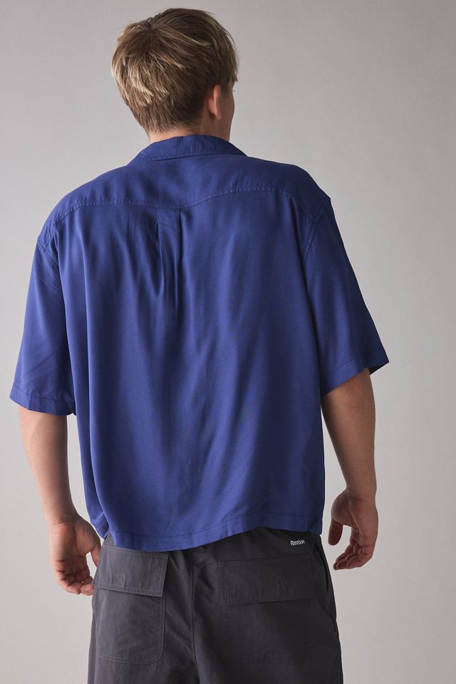 Camicia UO Animal Print con Pannelli #3