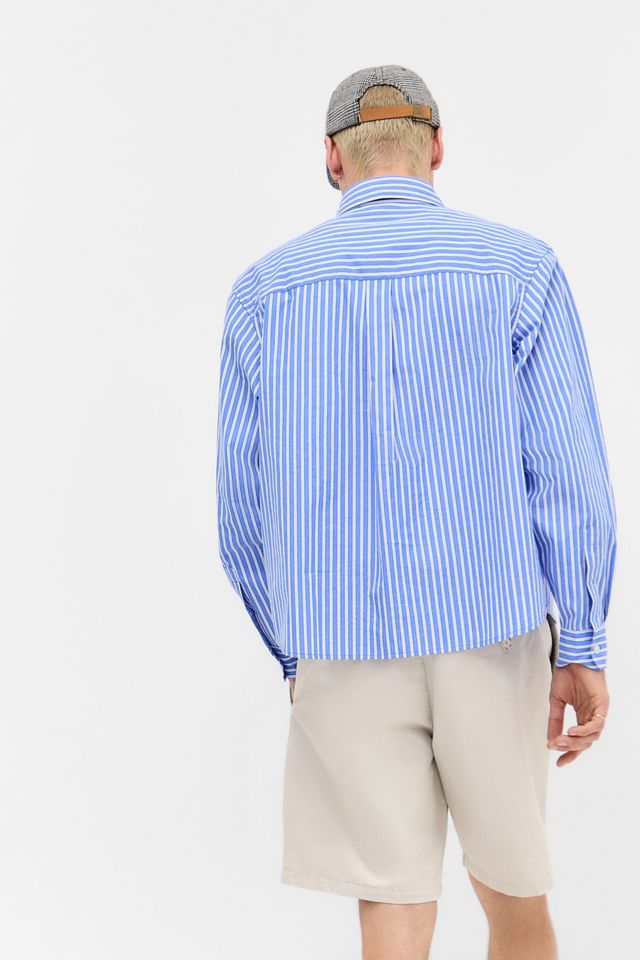 Loom Blaues Nolan Business-Streifenhemd #2