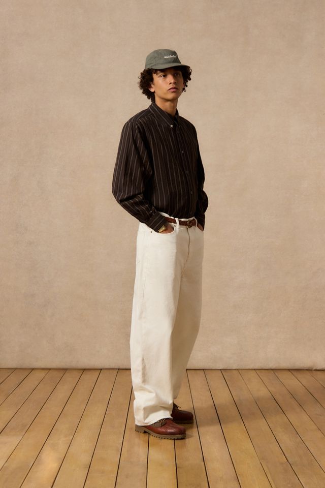 Loom Brown Nolan Stripe Shirt #1