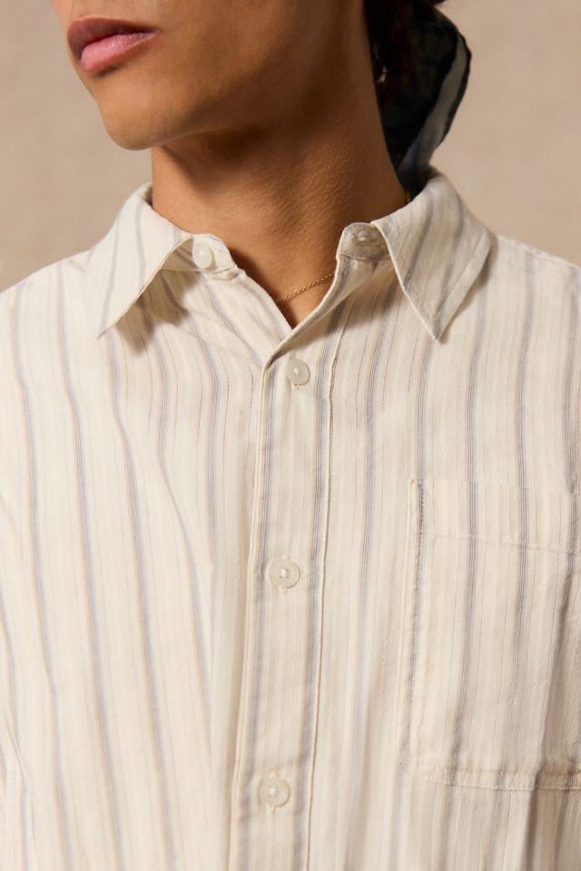 Loom Camicia Ecru a Righe Nolan #2