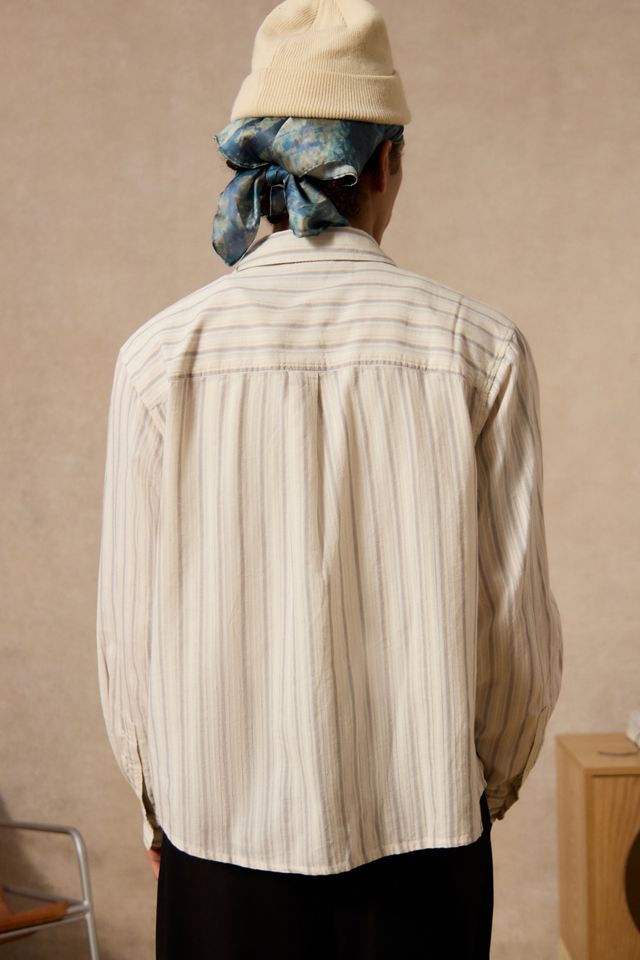 Loom Camicia Ecru a Righe Nolan #3