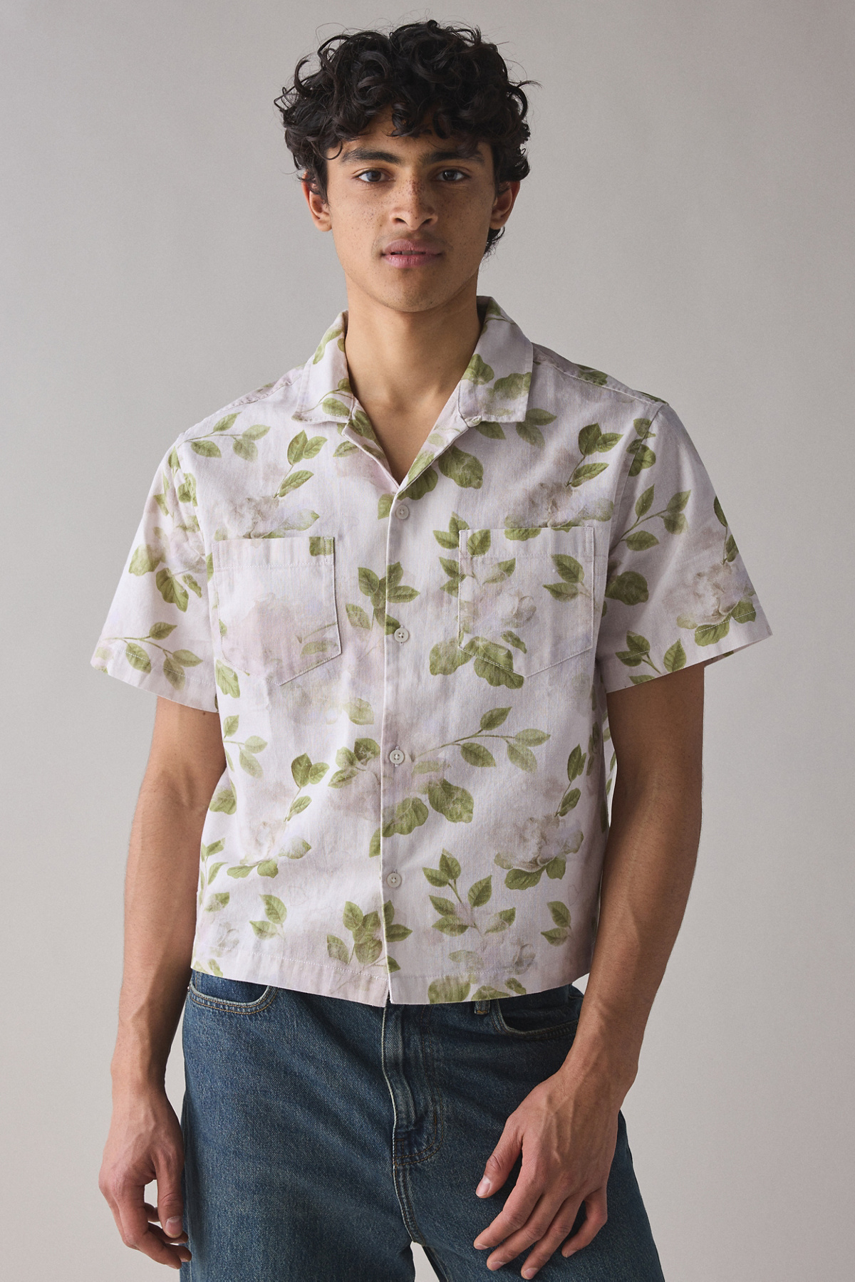 BDG Floral Shirt