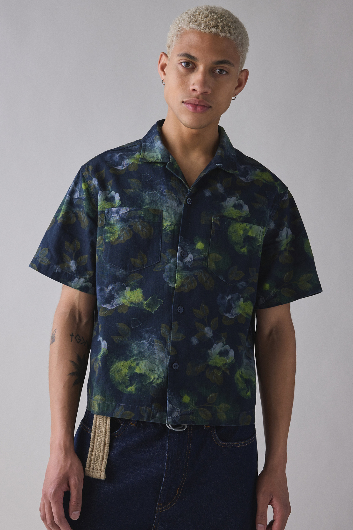 BDG Floral Shirt