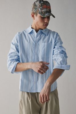 Camicia a maniche lunghe a righe UO