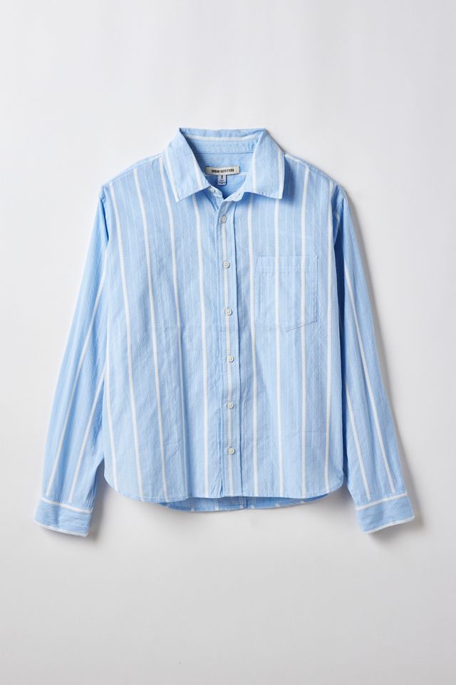 UO Striped Long Sleeve Shirt #4
