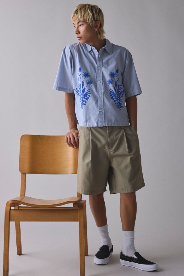 UO Stripe Short Sleeve Graphic Shirt #2