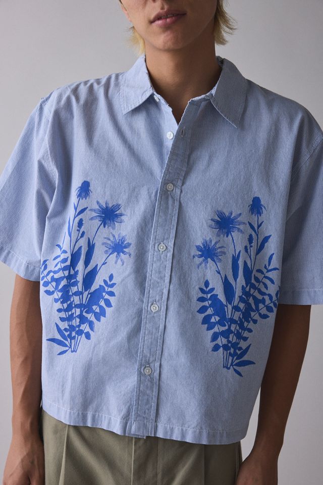 UO Stripe Short Sleeve Graphic Shirt #3