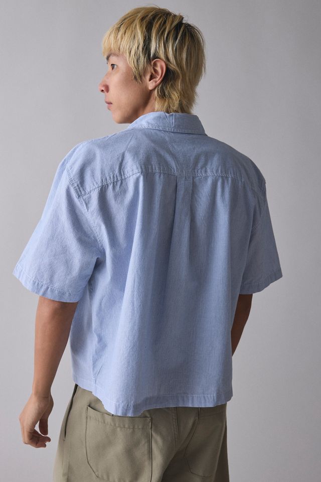 UO Stripe Short Sleeve Graphic Shirt #4