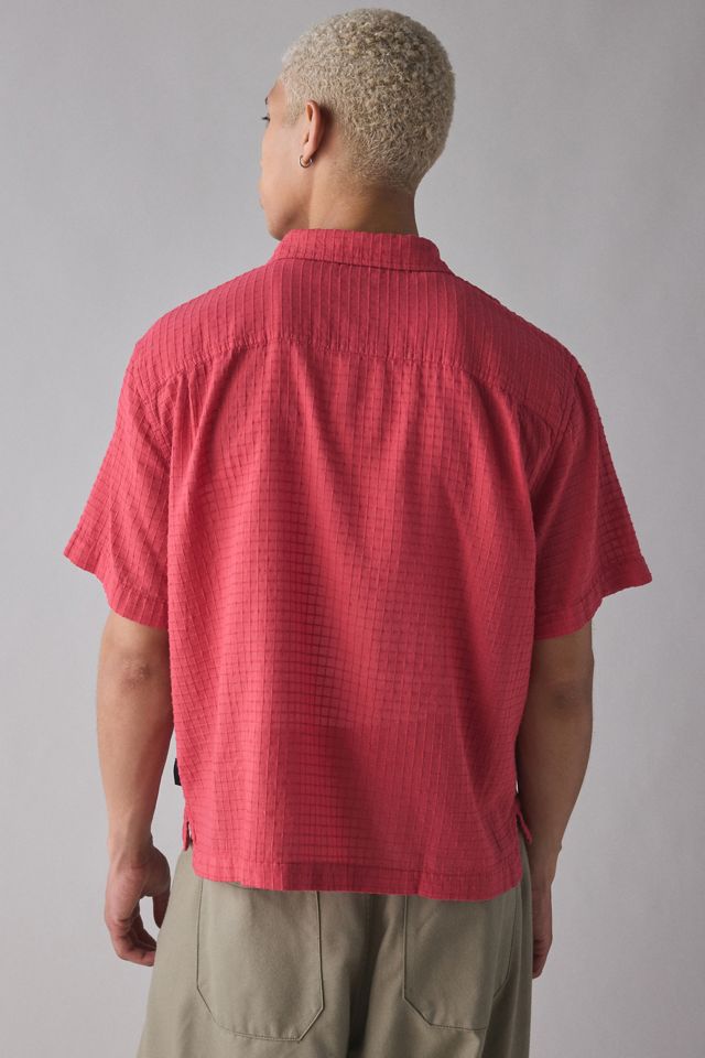 UO Liam Grid Short Sleeve Shirt #2