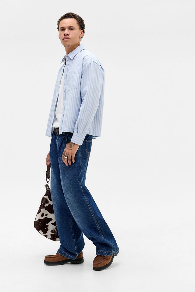 BDG Camicia a Righe Blu Arlo #2