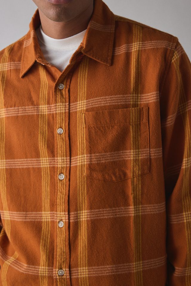 UO Oranges Baggy Flanellhemd #1