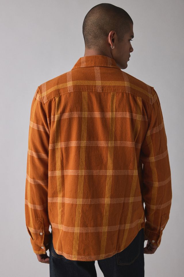 UO Oranges Baggy Flanellhemd #3