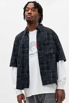 Checkered Shirts | Men's Check Shirts | Urban Outfitters UK