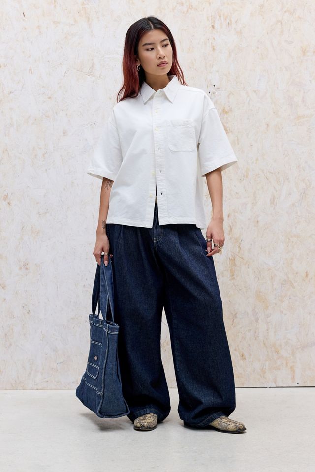 Camisa Arlo Blanca Sólida BDG #5