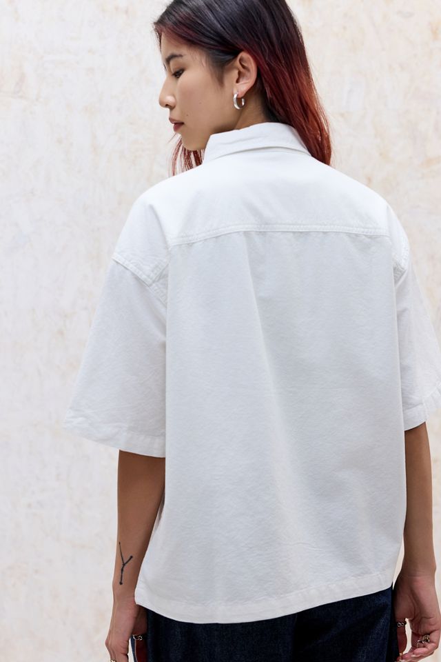 Camisa Arlo Blanca Sólida BDG #7