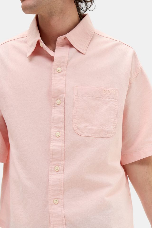 Camisa Arlo Rosa Polvoriento Sólido BDG #2