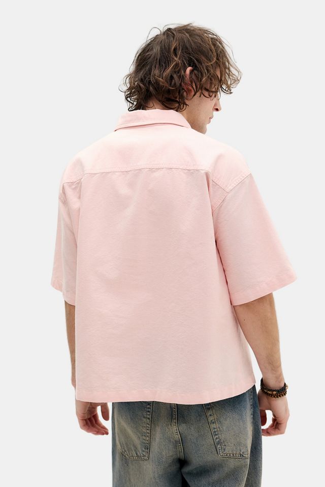 Camisa Arlo Rosa Polvoriento Sólido BDG #3