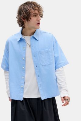 Chemise unie Arlo Sky BDG