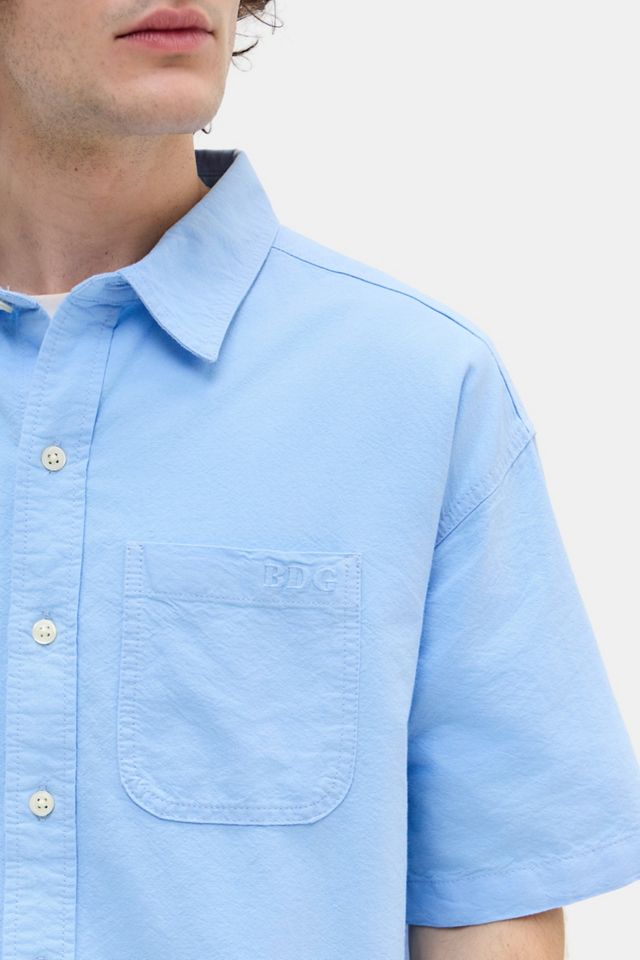 Camisa Sólida Arlo Sky BDG #1