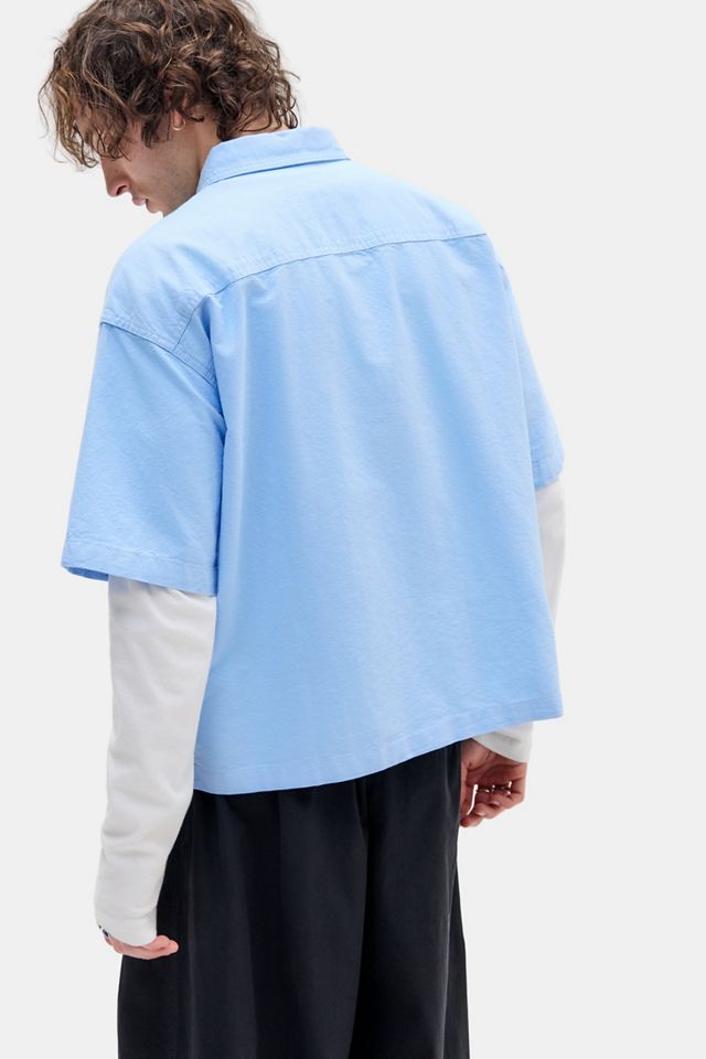 Camisa Sólida Arlo Sky BDG #3