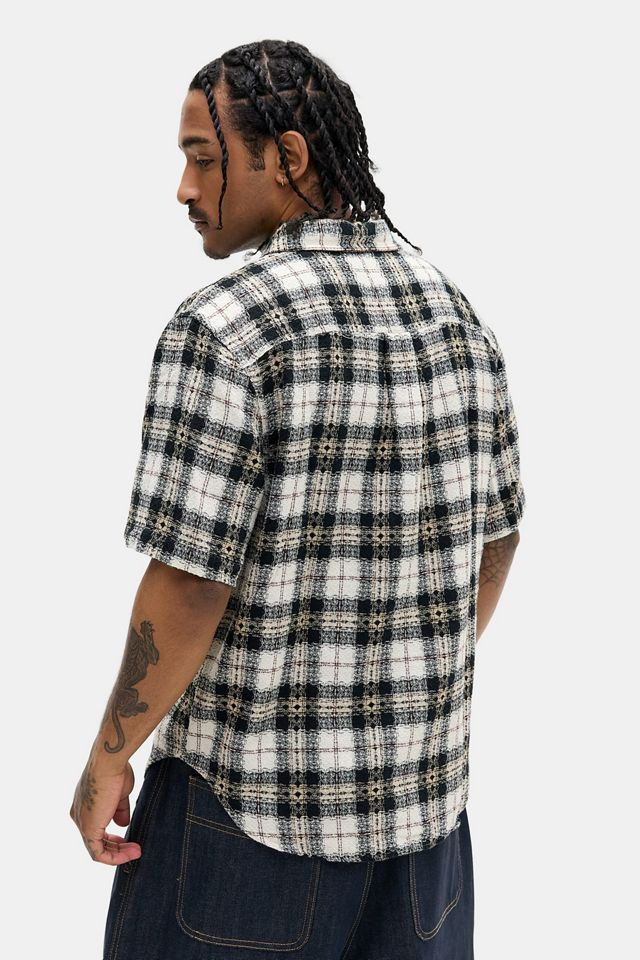 BDG Ivory Check Short Sleeve Shirt #3
