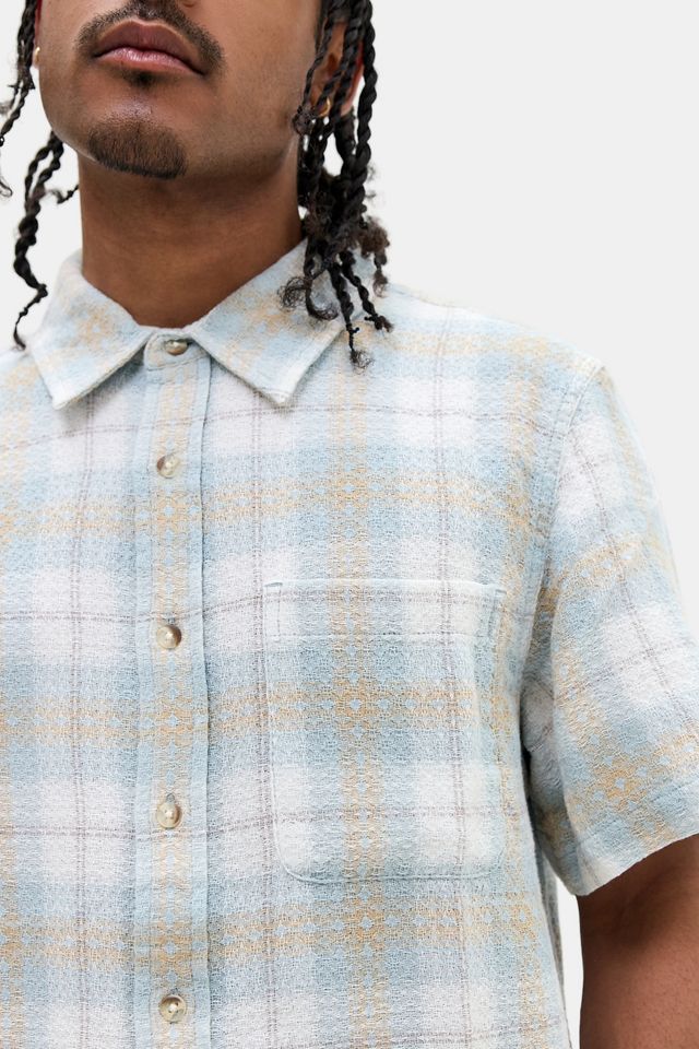 Chemise à manches courtes à carreaux Slate BDG #2