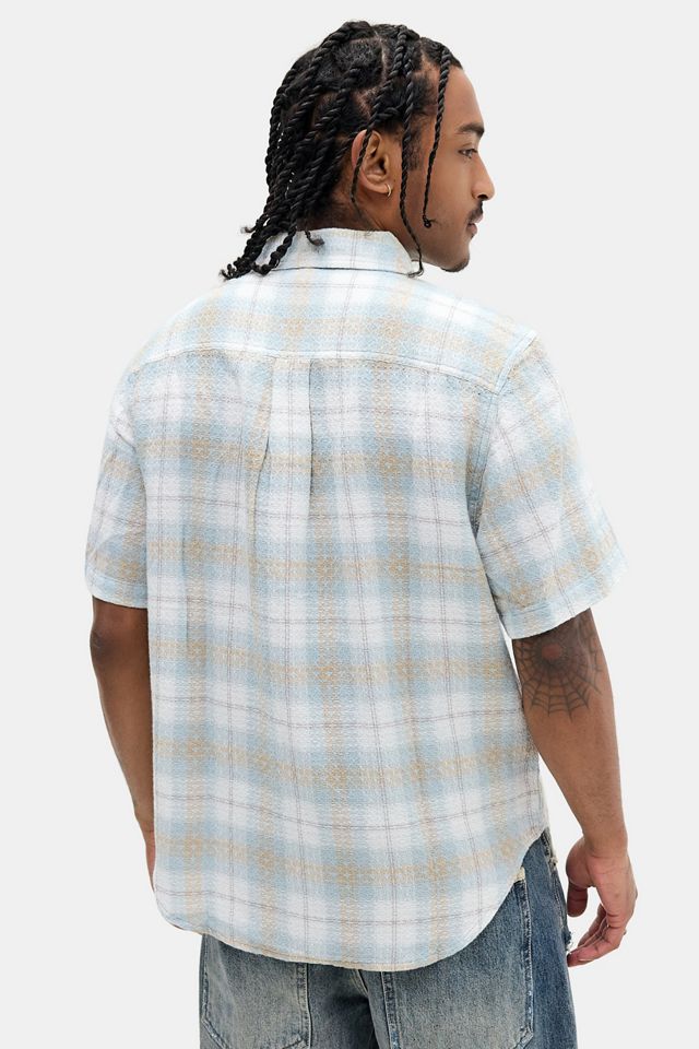 Chemise à manches courtes à carreaux Slate BDG #3