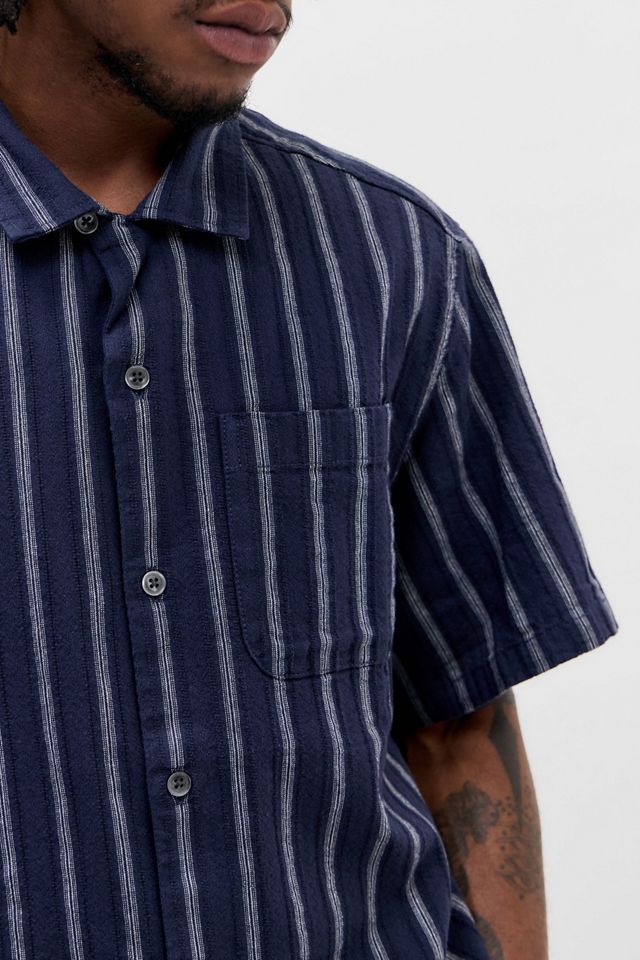 Loom Camicia Navy Nico a Righe #6