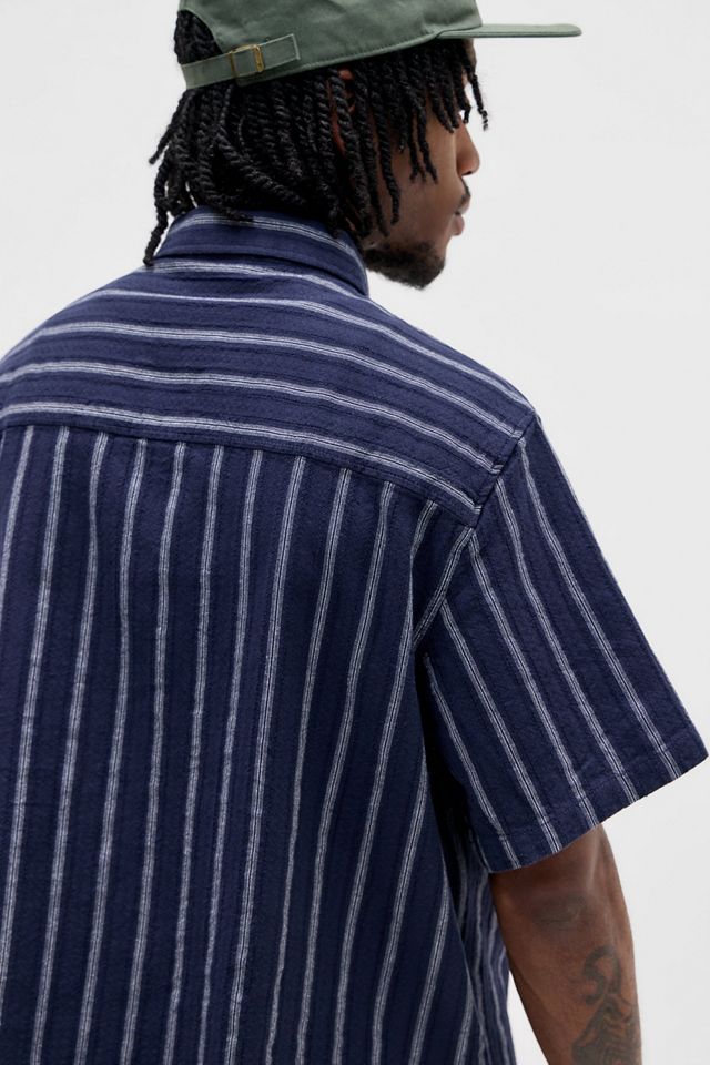 Loom Camicia Navy Nico a Righe #7
