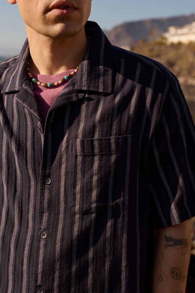 Loom Camicia Navy Nico a Righe #2