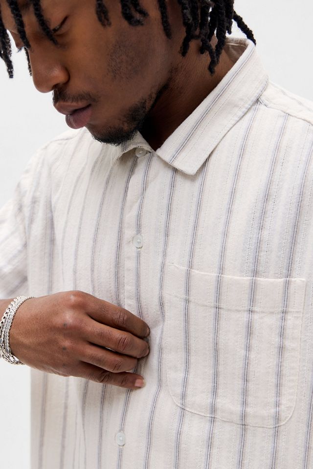Loom Camicia Nico Stripe avorio #6