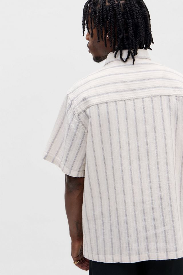 Loom Camicia Nico Stripe avorio #7