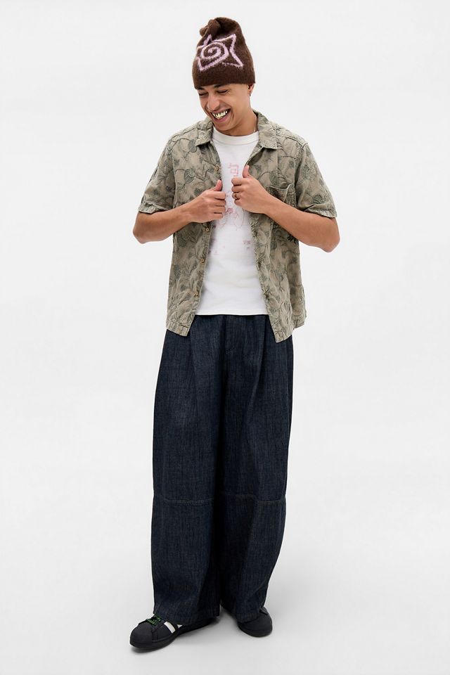 Ayker Khaki Acid Broderie Shirt #2