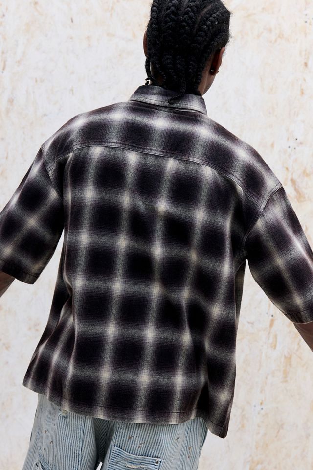 Camisa de Manga Corta BDG Arlo Shadow #3
