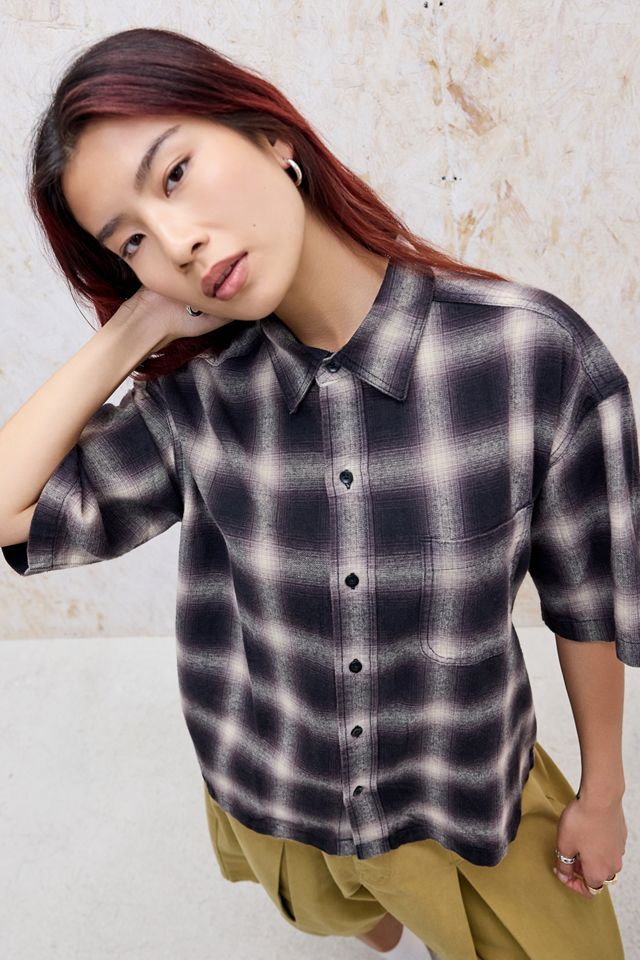 Camisa de Manga Corta BDG Arlo Shadow #4