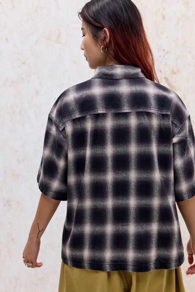 Camisa de Manga Corta BDG Arlo Shadow #7