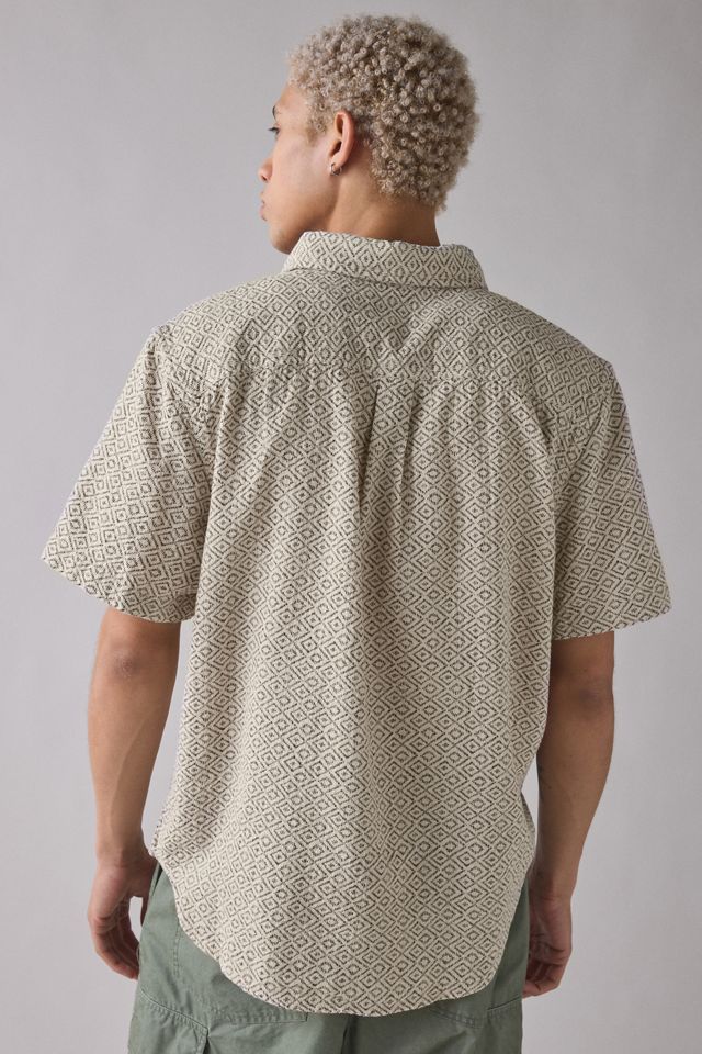 Chemise géométrique ample à manches courtes BDG #3