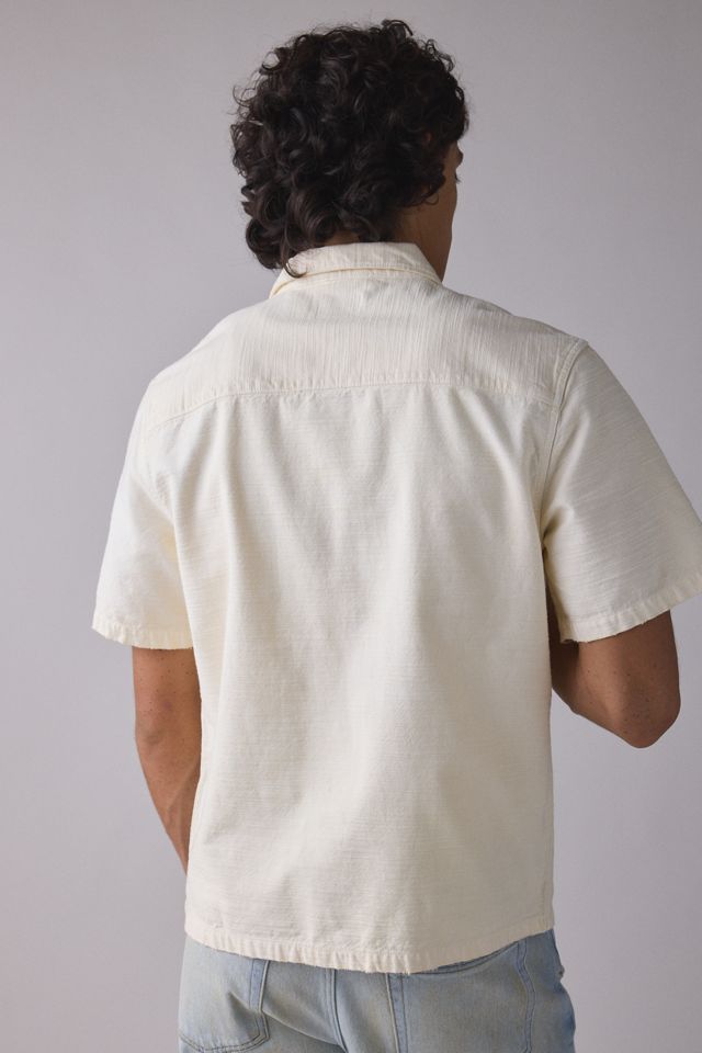 BDG Ivory Surplus Short Sleeve Shirt #3