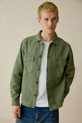 BDG Moss Surplus Langarmhemd