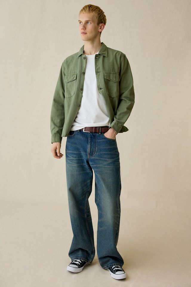 BDG Moss Surplus Long Sleeve Shirt #1