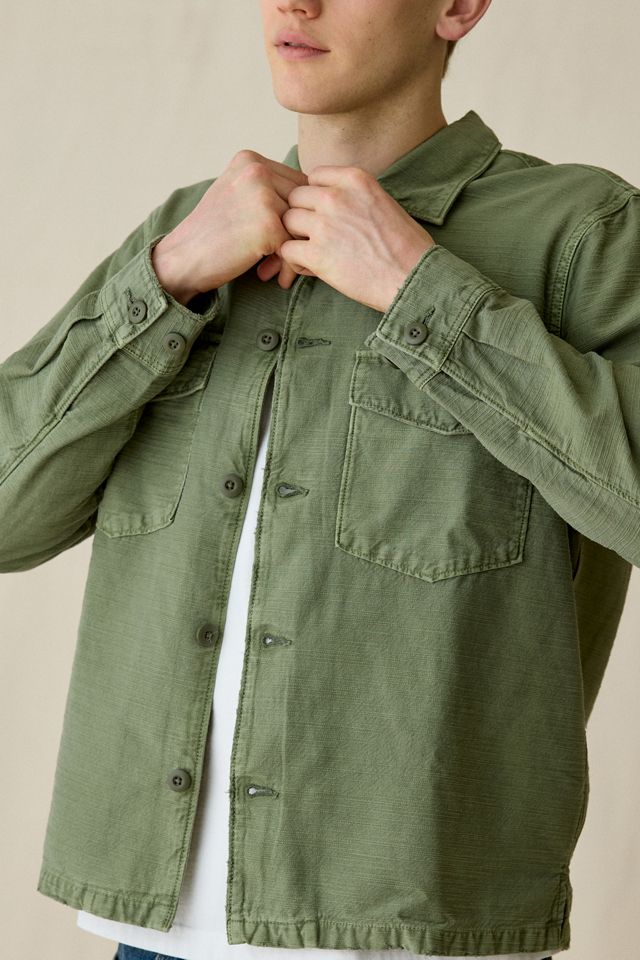BDG Moss Surplus Long Sleeve Shirt #2