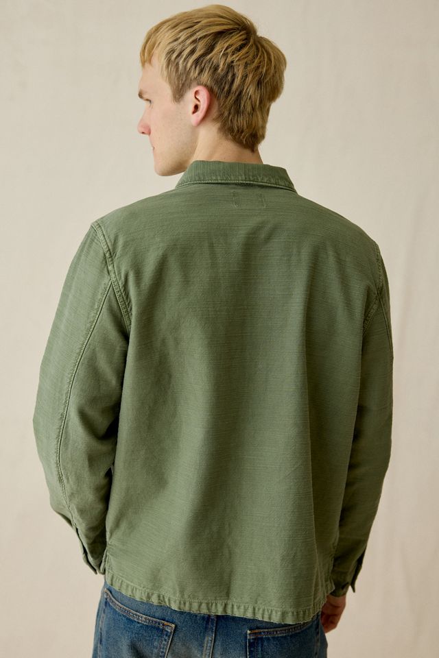 BDG Moss Surplus Long Sleeve Shirt #4